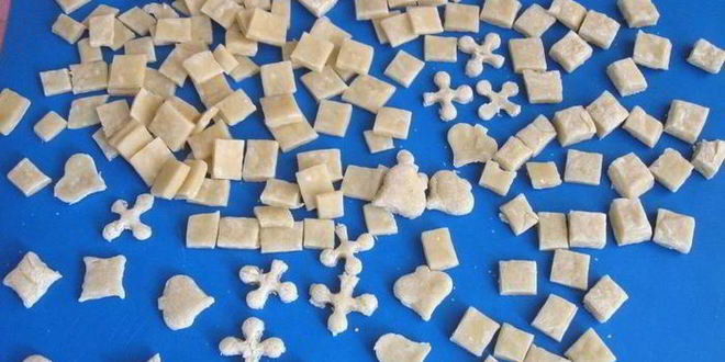 Рецепт итальянского овощной суп с пастой и зеленым горошком