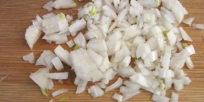 Рецепт итальянского овощной суп с пастой и зеленым горошком