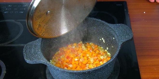 Рецепт китайского овощной суп