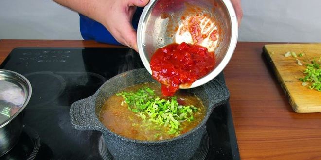 Рецепт китайского овощной суп