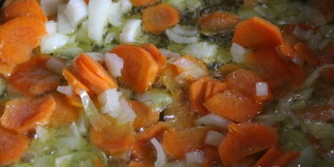 Рецепт куриного супа с осенними овощами