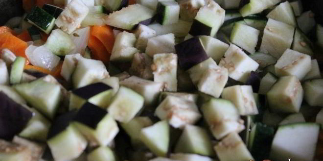 Рецепт куриного супа с осенними овощами