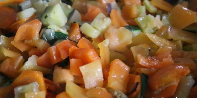 Рецепт куриного супа с осенними овощами