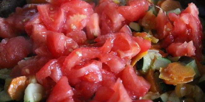 Рецепт куриного супа с осенними овощами