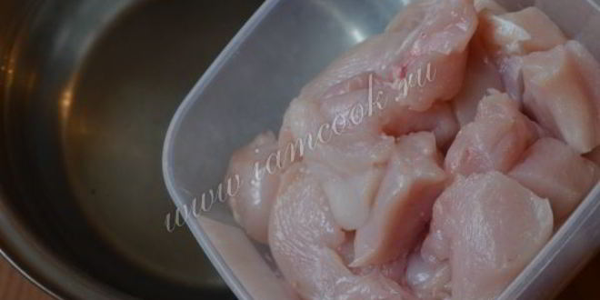 Рецепт куриного супа с овощами