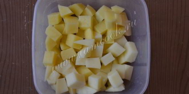 Рецепт куриного супа с овощами