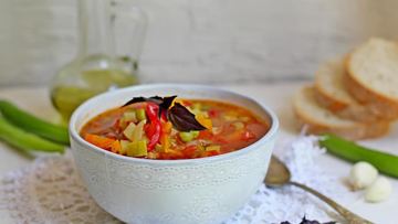 Рецепт Легкого летнего овощной суп