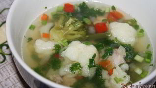 Рецепт Легкого супа с индейкой и овощами