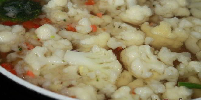 Рецепт легкого супа с индейкой и овощами