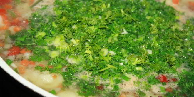 Рецепт легкого супа с индейкой и овощами