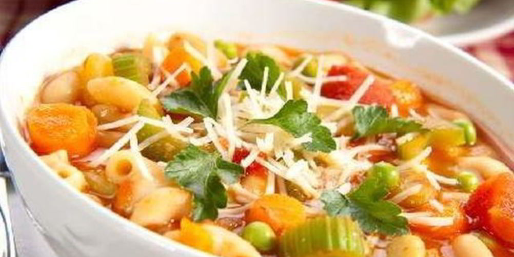 Как приготовить летний овощной суп в итальянском стиле