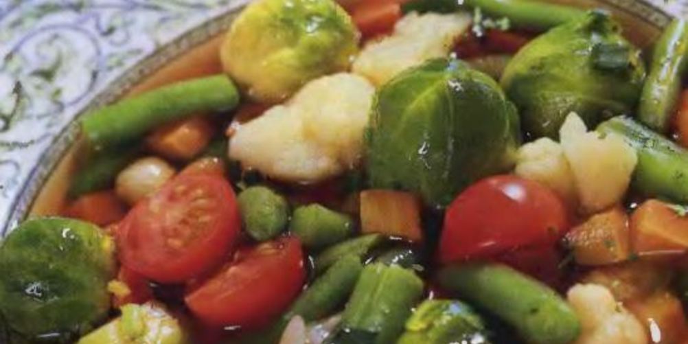 Как приготовить минестроне быстрый