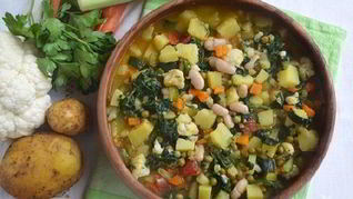 Рецепт Минестроне классический