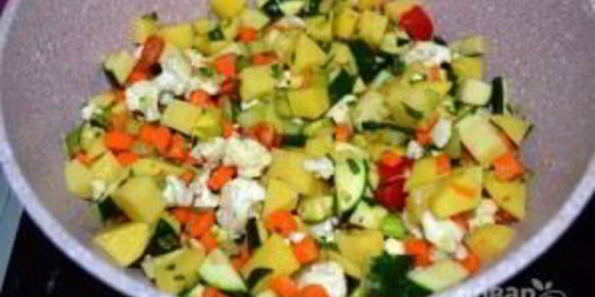 Рецепт минестроне классический