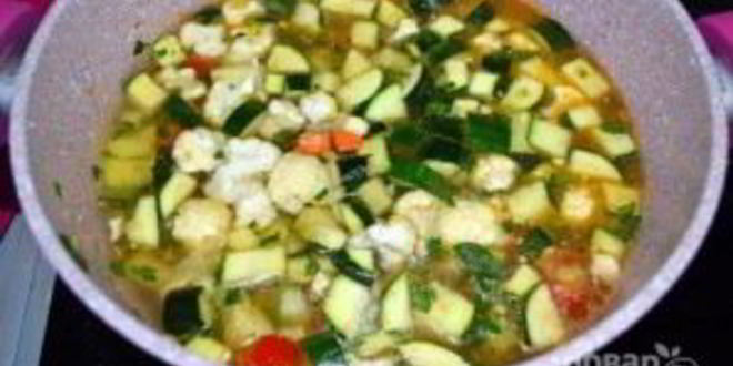Рецепт минестроне классический