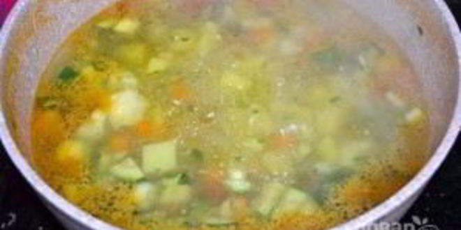 Рецепт минестроне классический