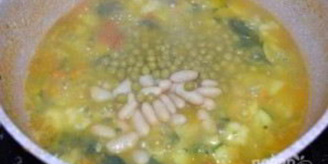 Рецепт минестроне классический