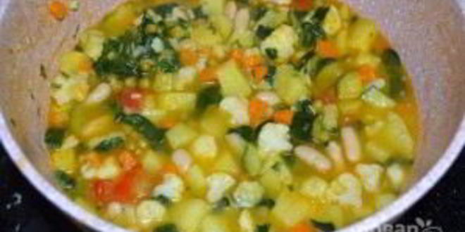 Рецепт минестроне классический