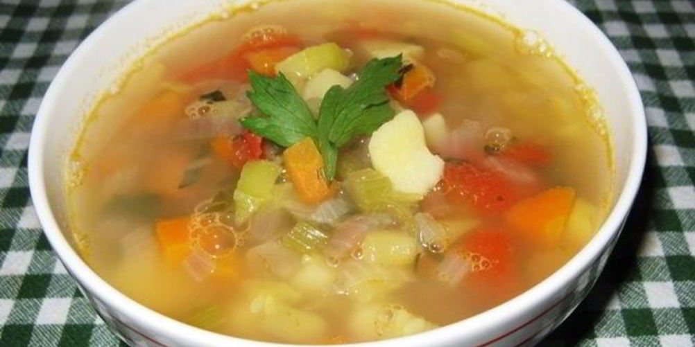 Как приготовить минестроне с фасолью