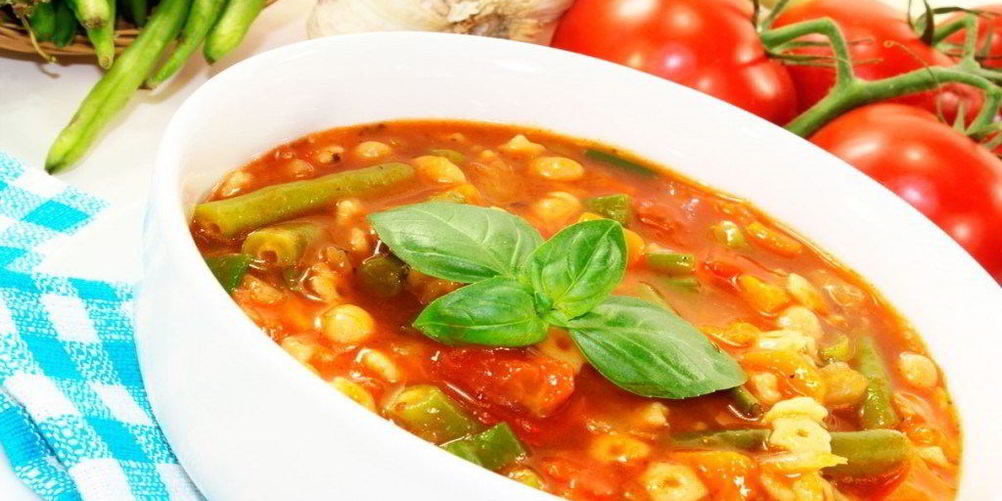 Как приготовить минестроне с консервированными помидорами