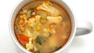 Рецепт Минестроне с курицей в мультиварке