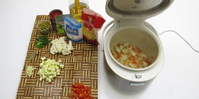 Рецепт минестроне с курицей в мультиварке