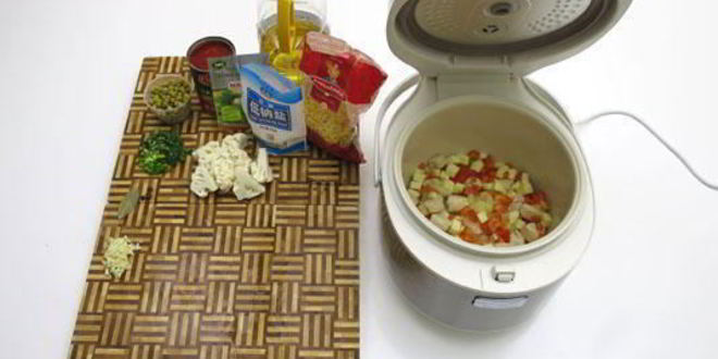 Рецепт минестроне с курицей в мультиварке