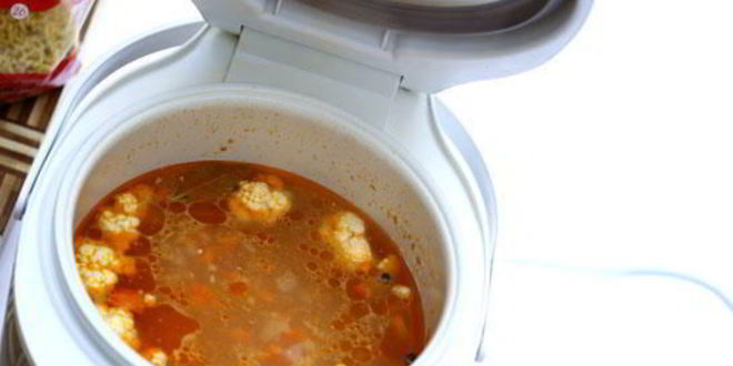 Рецепт минестроне с курицей в мультиварке