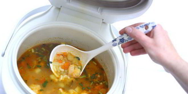 Рецепт минестроне с курицей в мультиварке