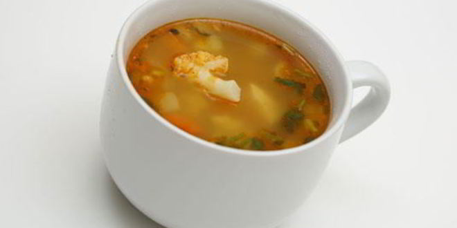 Рецепт минестроне с курицей в мультиварке