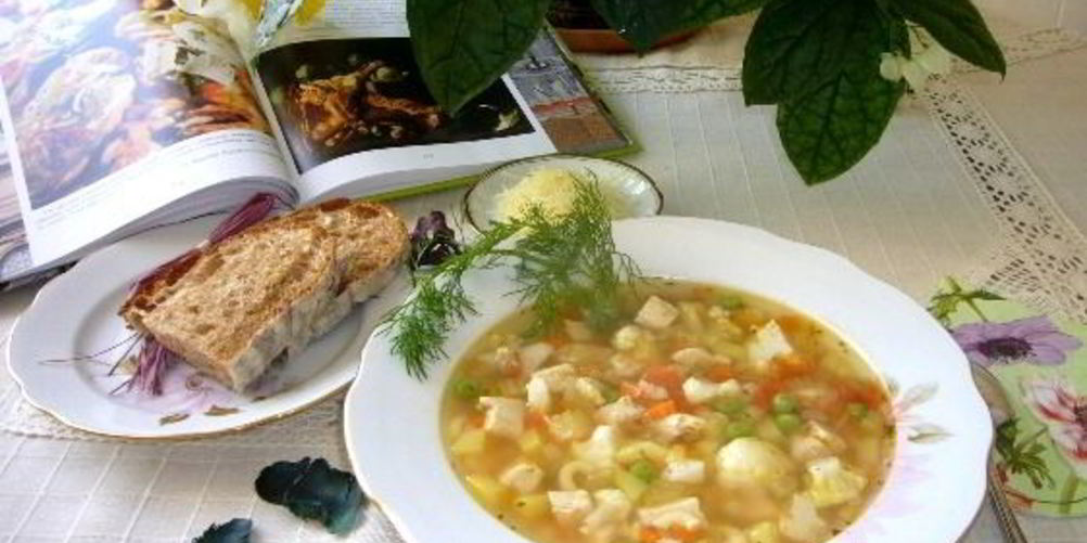 Как приготовить минестроне с курицей