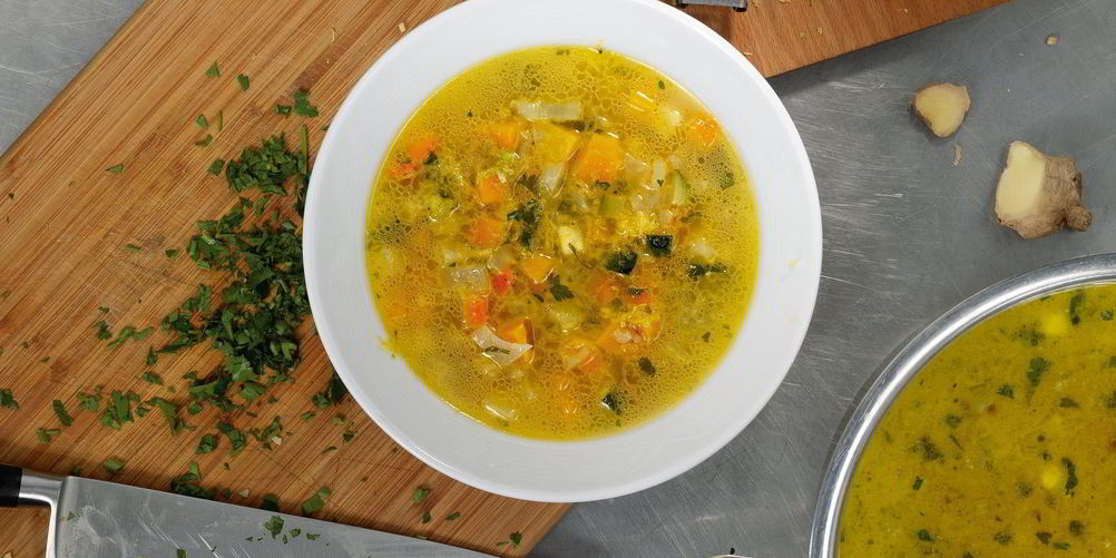 Как приготовить минестроне с лаймом