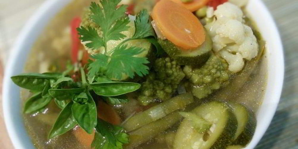 Как приготовить минестроне с песто