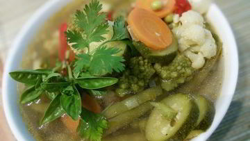 Рецепт Минестроне с песто