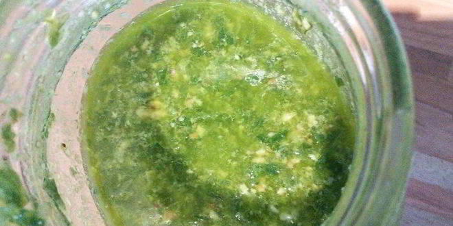 Рецепт минестроне с песто