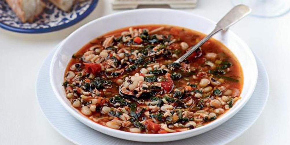 Как приготовить минестроне с цесаркой