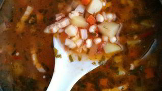 Рецепт Минестроне в мультиварке