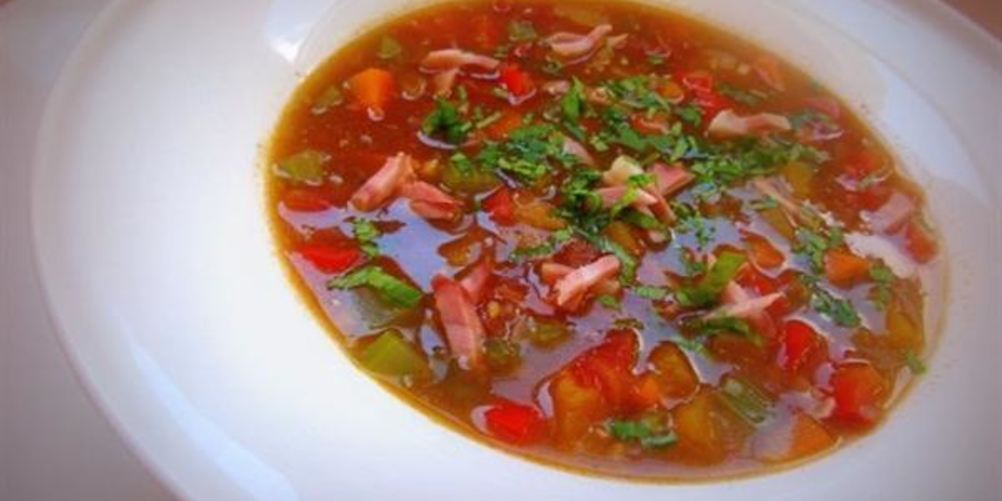 Как приготовить осенний минестроне