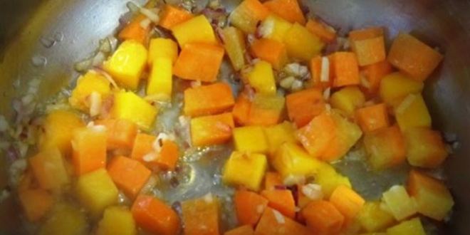 Рецепт осеннего минестроне