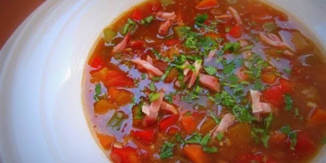 Рецепт осеннего минестроне