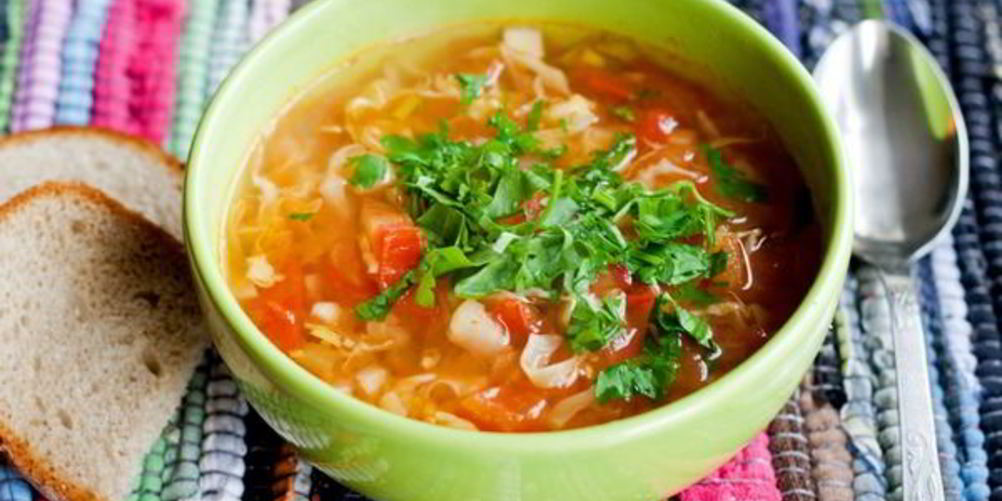 Как приготовить овощной боннский суп с имбирем