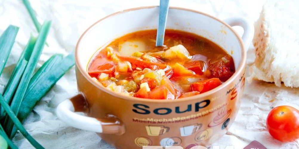 Как приготовить овощной диетический суп