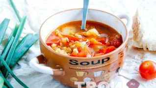 Рецепт Овощного диетического супа