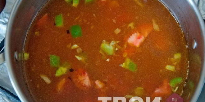 Рецепт овощного диетического супа
