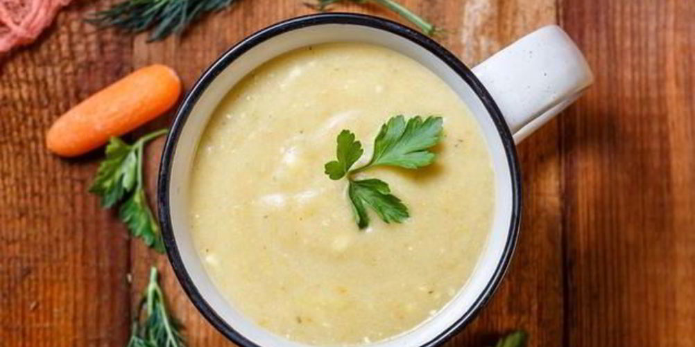 Как приготовить овощной крем-суп с козьим сыром