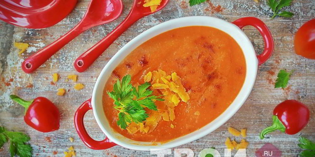 Как приготовить овощной суп без мяса