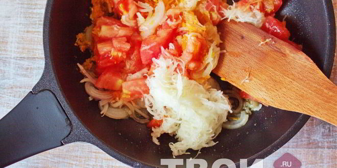 Рецепт овощного супа без мяса