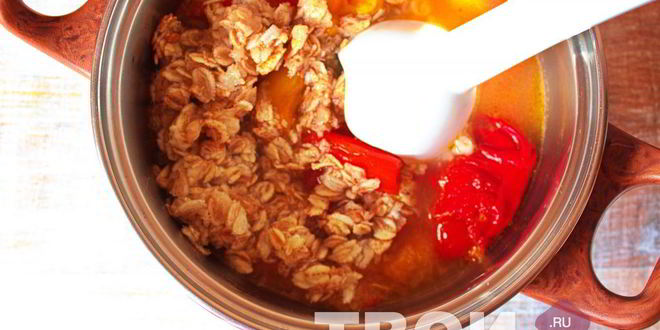 Рецепт овощного супа без мяса