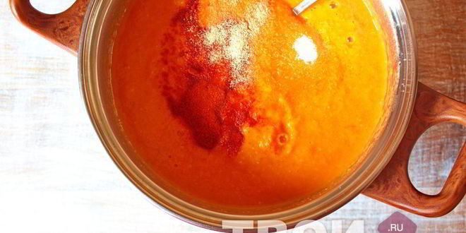 Рецепт овощного супа без мяса