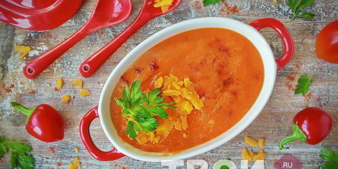 Рецепт овощного супа без мяса